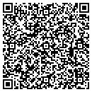 QR code with M H Drywall contacts
