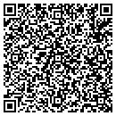 QR code with C Robert Hall PC contacts