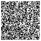 QR code with B & C Sun Control Films contacts