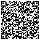 QR code with P & D Tool & Cutter Inc contacts