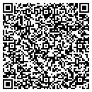 QR code with K & B Heating & Cooling contacts