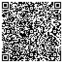 QR code with H R Mobile Tech contacts