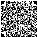 QR code with C R Roofing contacts