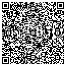 QR code with C D & J Cafe contacts