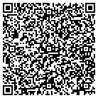 QR code with B & E Septic Systems contacts