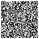 QR code with R B W Inc contacts