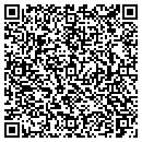 QR code with B & D Custom Meats contacts