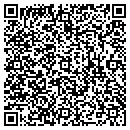 QR code with K C E D A contacts