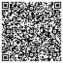 QR code with M V Pinky contacts