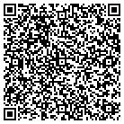 QR code with T Bone Gutter Service contacts