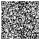 QR code with C & B Sanitary Service contacts