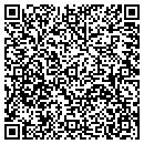 QR code with B & C Parts contacts