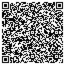 QR code with M White Construction contacts