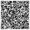 QR code with C & C Excavating contacts