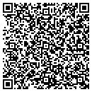 QR code with H & C Roustabout contacts