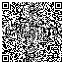 QR code with G A B Robins contacts