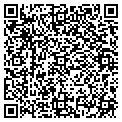QR code with R C F contacts