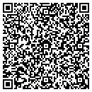 QR code with B Dunn Plumbing contacts