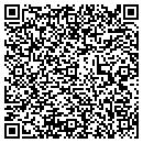 QR code with K G R V Radio contacts