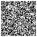QR code with V P Buildings contacts