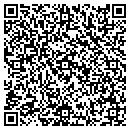 QR code with H D Bauman Dvm contacts