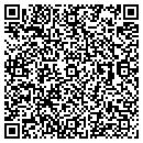 QR code with P & K Racing contacts