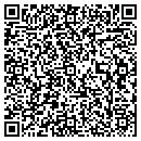 QR code with B & D Futures contacts