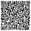 QR code with W Newton contacts