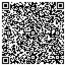 QR code with C & M Concrete contacts