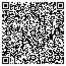 QR code with H R Central contacts
