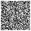 QR code with R & C Carpet Care Inc contacts