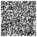 QR code with R B Strowger Co contacts