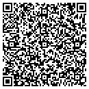 QR code with E D R Performance contacts