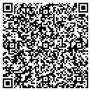 QR code with H & R Block contacts