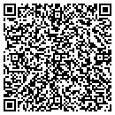 QR code with G Diamond Auction Co contacts