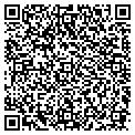 QR code with C W X contacts