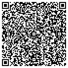 QR code with H & H Blueprinting Service RPS contacts