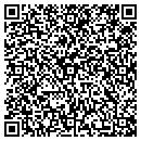 QR code with B & B Ind Service Inc contacts