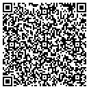 QR code with M J Waletich contacts