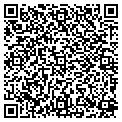 QR code with Casio contacts