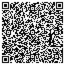 QR code with G D B Fence contacts