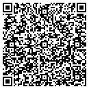 QR code with T & A Sails contacts