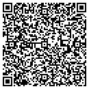 QR code with H & C Telecom contacts