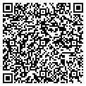 QR code with W M Bauer contacts