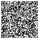 QR code with B & W Advertising contacts