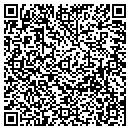 QR code with D & L Farms contacts