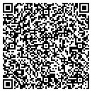 QR code with M P Plumbing Co contacts