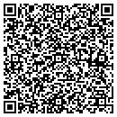 QR code with K & L Grooming contacts