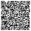 QR code with RNR contacts