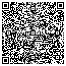 QR code with R Townley Roofing contacts